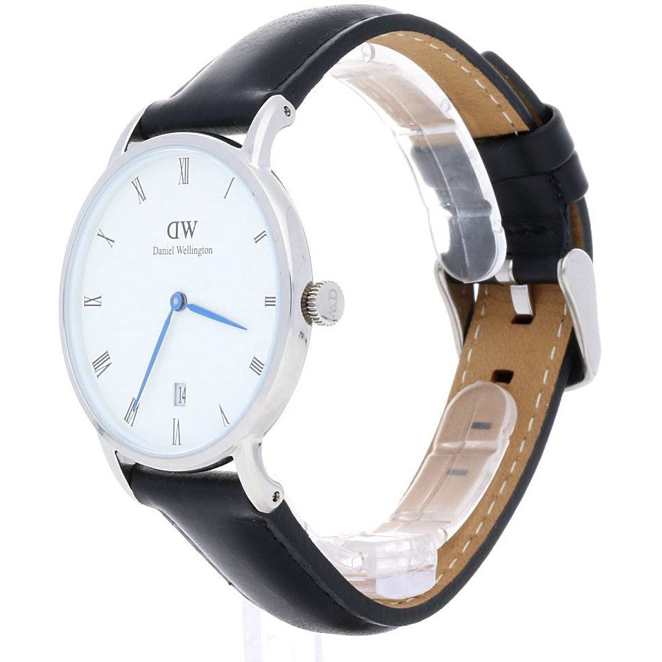 Daniel Wellington Dapper Sheffield 34mm Women's Silver Watch DW00100096