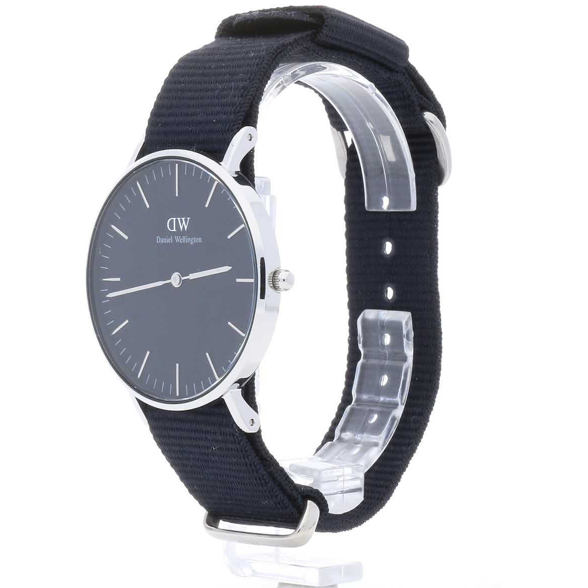 Daniel Wellington Cornwall 36mm Women's Silver Watch DW00100151