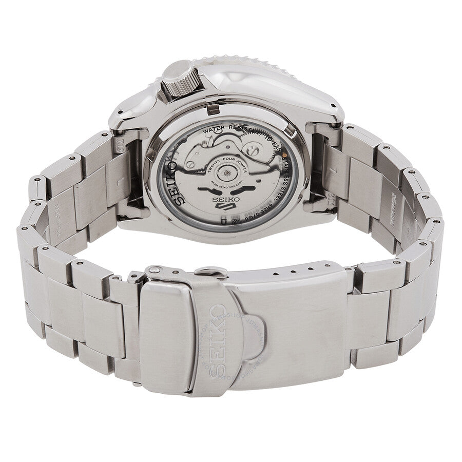 Seiko 5 Sports Automatic Blue Dial Pepsi Bezel Watch SRPD53K1