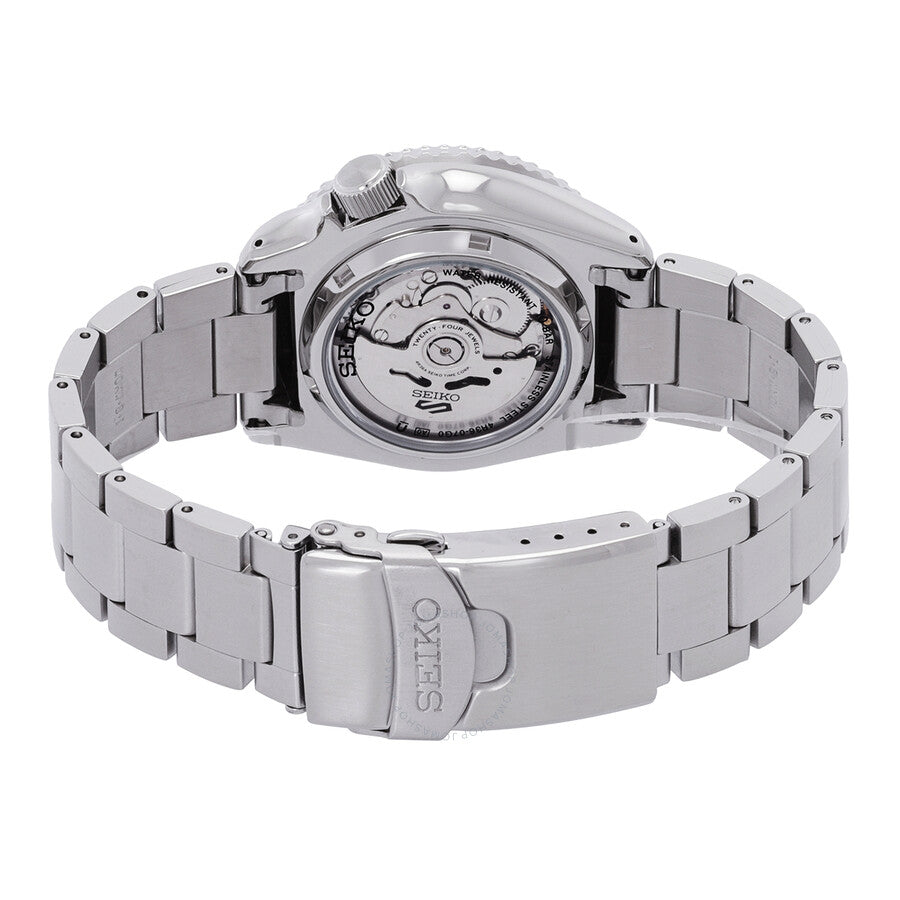 Seiko 5 Sports Automatic Black Dial Watch SRPD55K1
