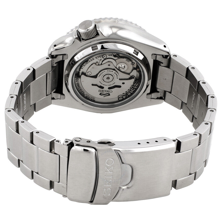 Seiko 5 Sports Automatic Silver Dial Men's Watch SRPK09K1