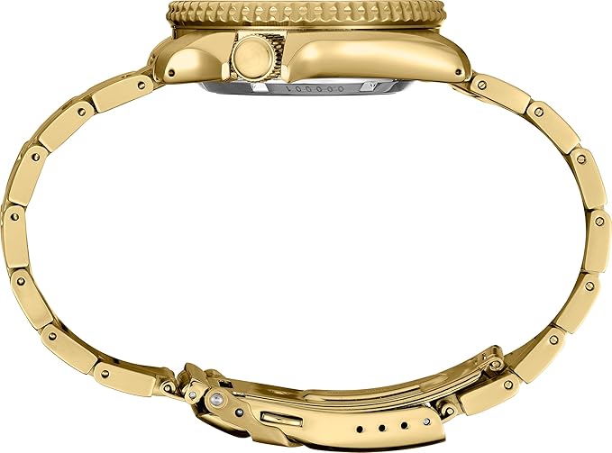 Seiko 5 Sports Automatic Gold Men's Watch - SRPK18