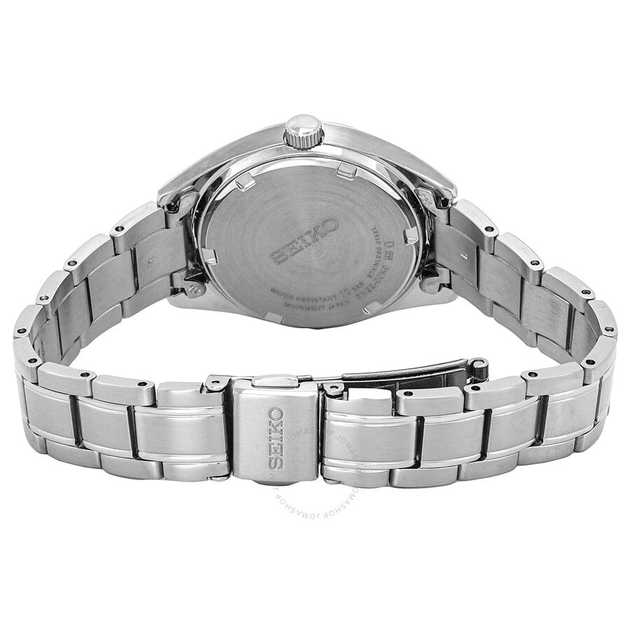 Seiko Essentials Quartz Green Dial Ladies Watch SUR533