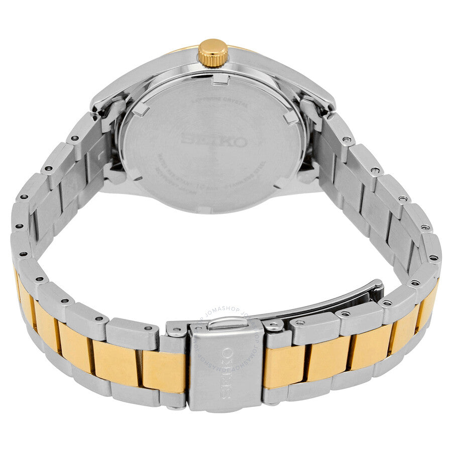 Seiko Neo Classic Quartz Gold Dial Two-tone Ladies Watch SUR354P1