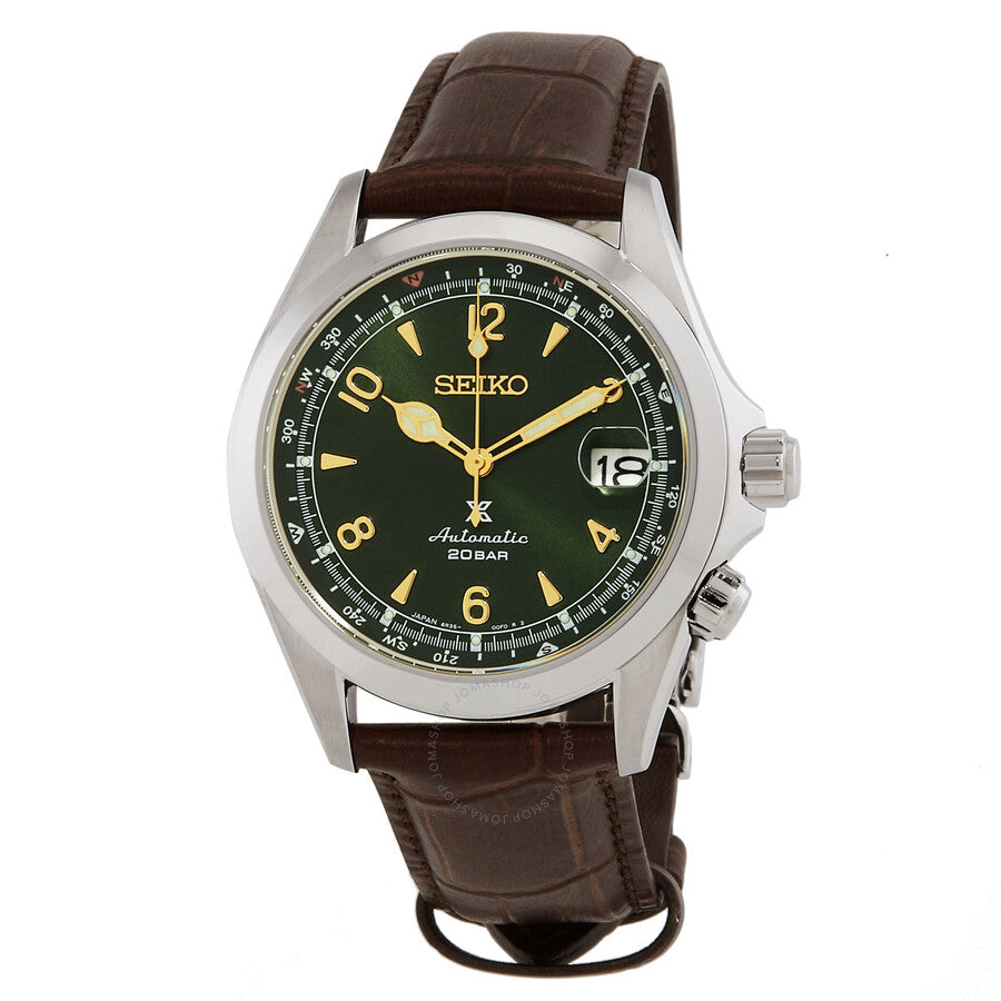 Seiko Prospex Automatic Green Dial Men's Watch SPB121J1 - Dawson Watches