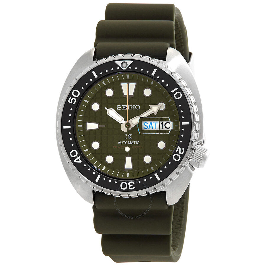 Seiko Prospex Automatic Green Dial Men's Watch SRPE05 - Dawson Watches