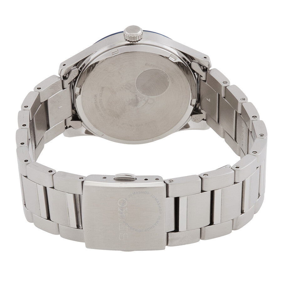 Seiko Quartz Black Dial Men's Watch SUR559P1 - The Watches Men & Co #3
