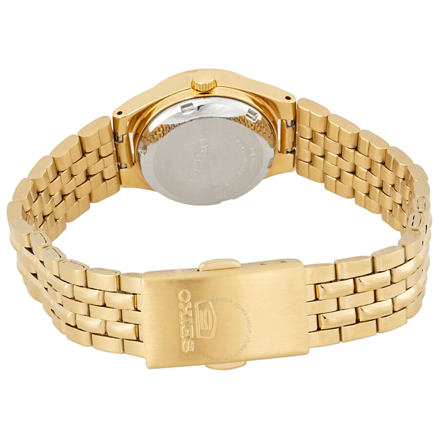 Seiko Series 5 Automatic Black Dial Ladies Watch SYMK38