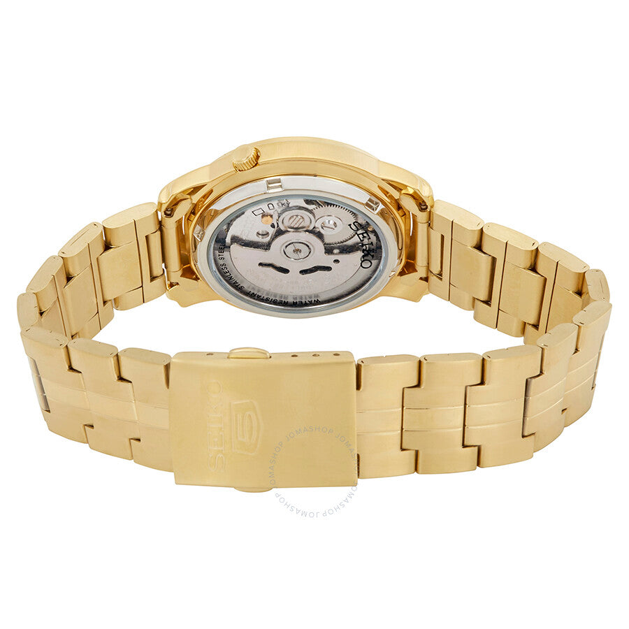 Seiko Series 5 Automatic Black Dial Men's Watch SNKL88