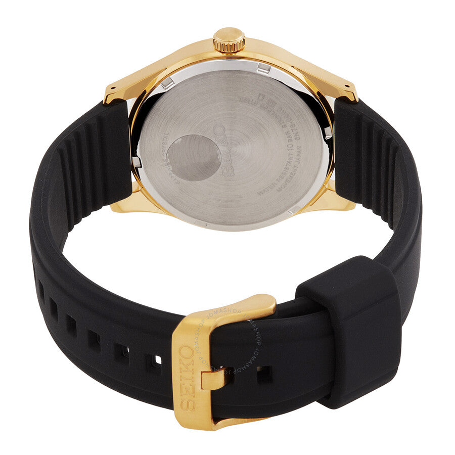 Seiko Sport Quartz Black Dial Men's Watch SUR560P1