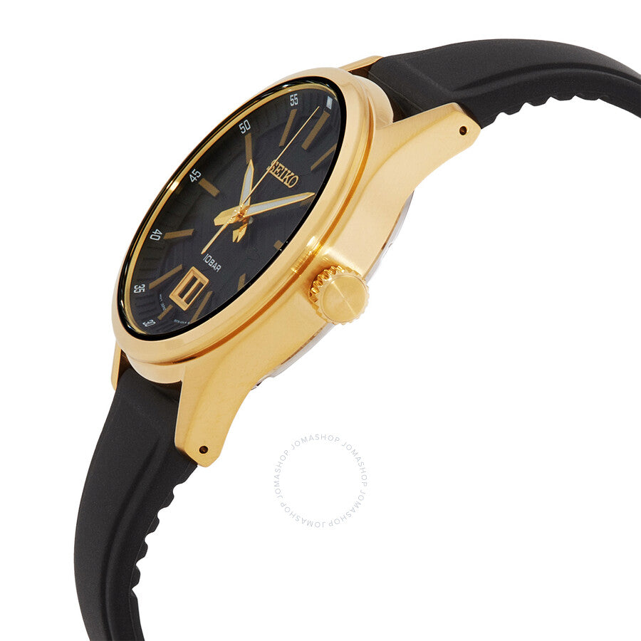 Seiko Sport Quartz Black Dial Men's Watch SUR560P1