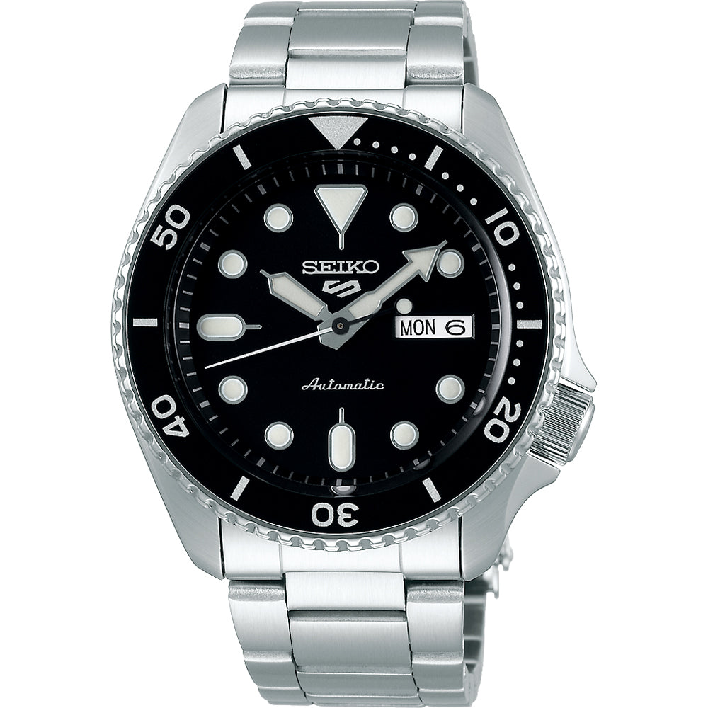 Seiko 5 Sports Automatic Black Dial Watch SRPD55K1