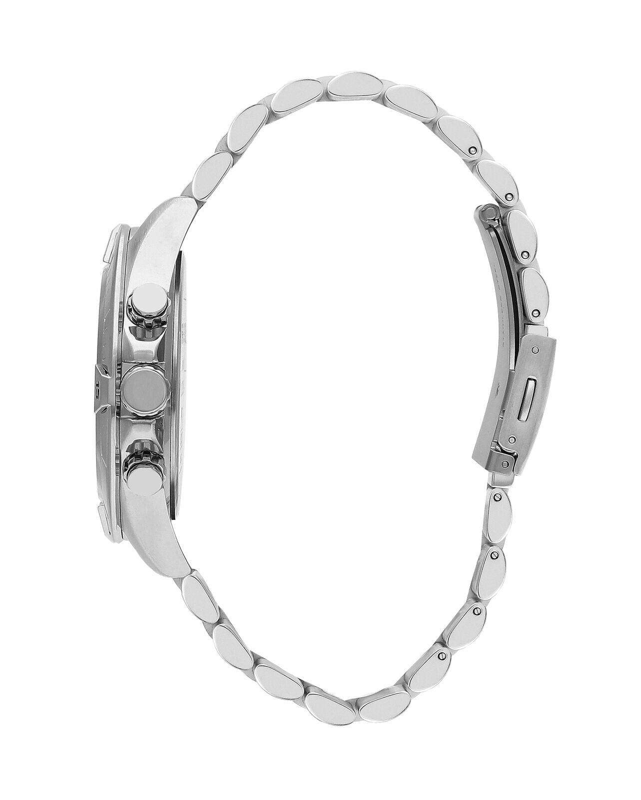 Slazenger Sport Multifunction Dark Blue Dial Silver Watch - Sl.09.2227.2.02