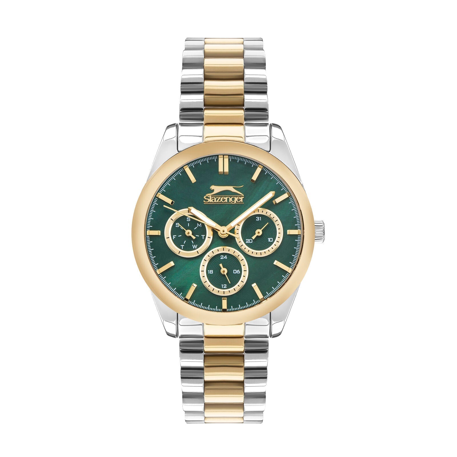 Slazenger Stainless Steel Ladies Watch - Sl.09.2063.4.07 Sl.09.2063.4.07 - Image 1