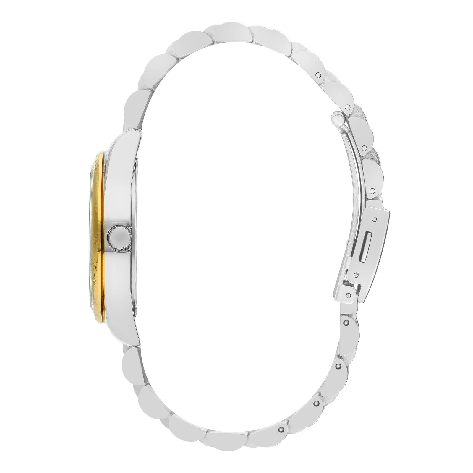 Slazenger Fashion Multifunction Green Dial Two Tone Watch - Sl.09.2063.4.07