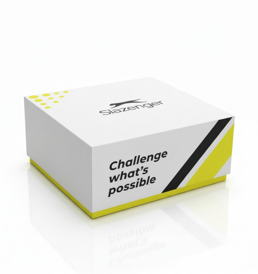 Slazenger Three-Hand Day/Night Black Dial Silver Watch - SL.09.2462.4.02