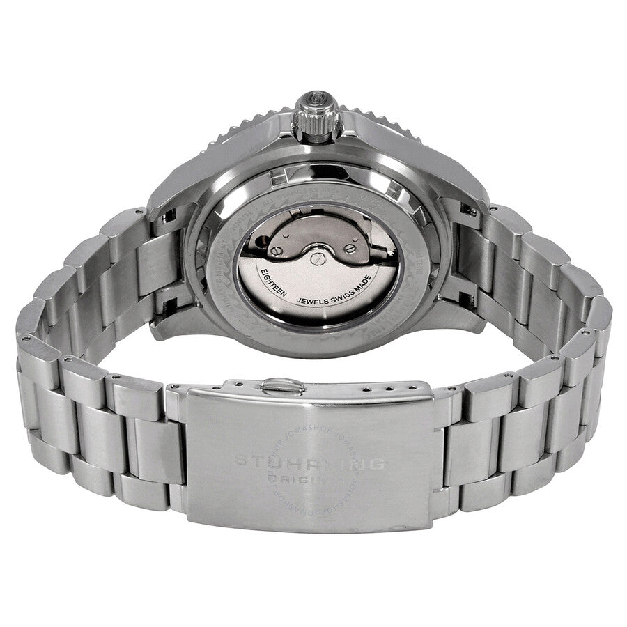 Stuhrling Original Aquadiver Automatic Blue Dial Men's Watch M13520 - Dawson Watches #3