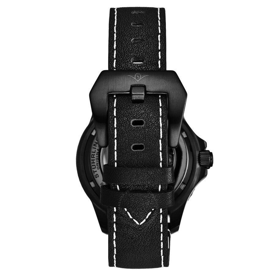 Stuhrling Original Aquadiver Automatic Blue Dial Men's Watch M17222 - Dawson Watches #2