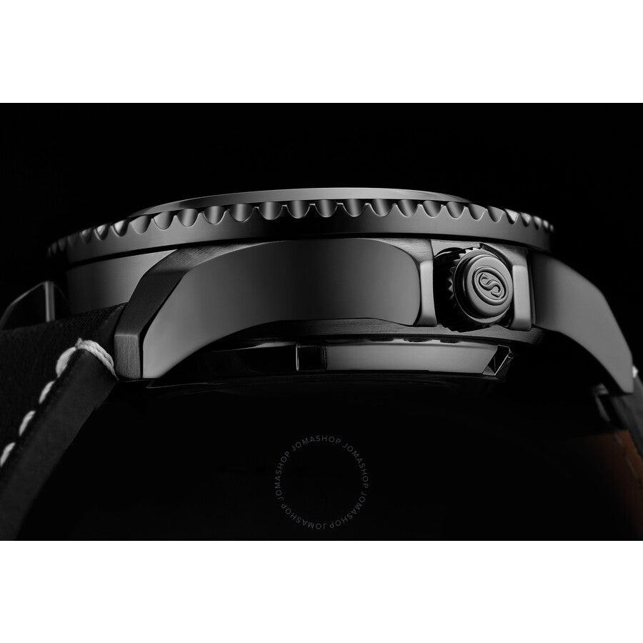 Stuhrling Original Aquadiver Automatic Blue Dial Men's Watch M17222 - Dawson Watches #4