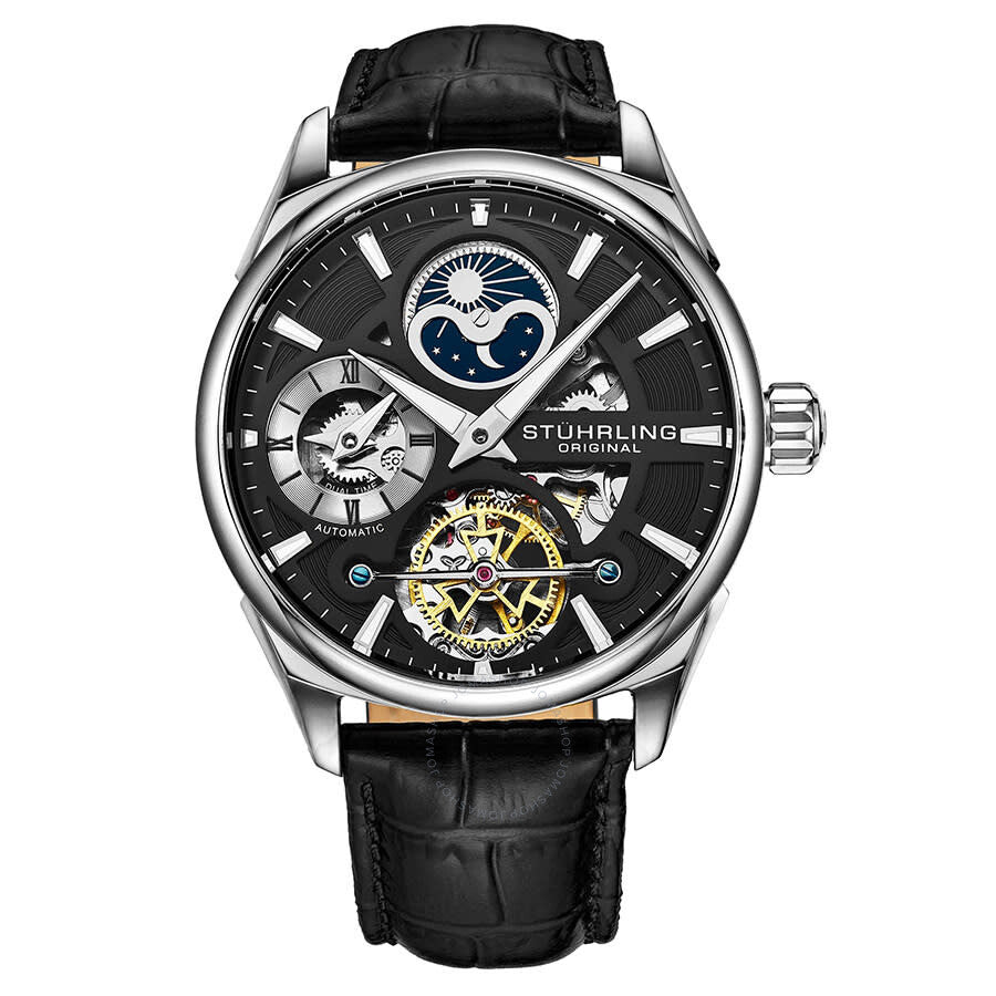 Stuhrling Original Legacy Automatic Black Dial Men's Watch M13599