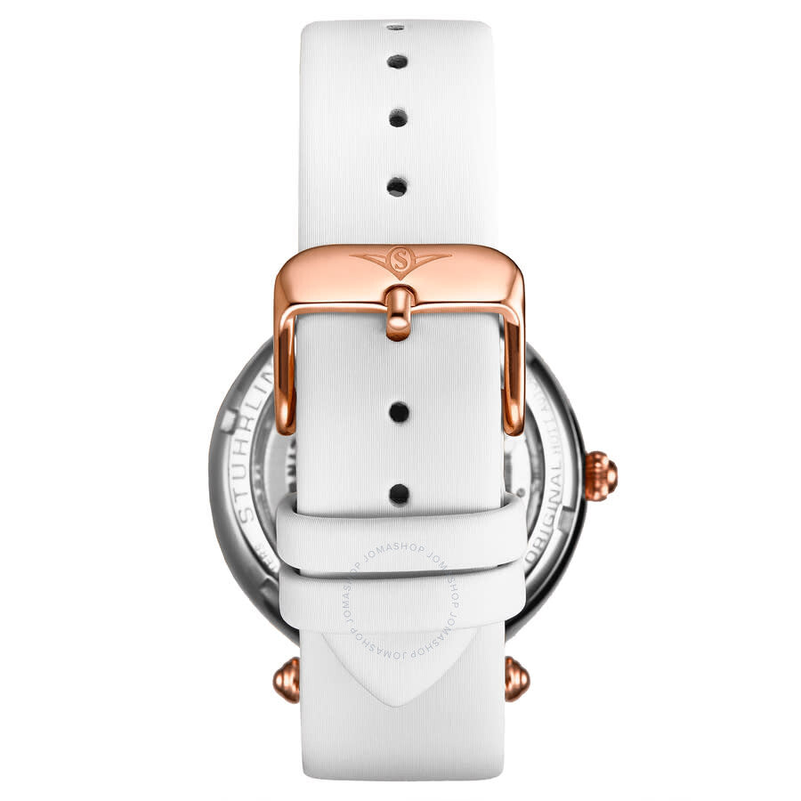 Stuhrling Original Legacy Automatic Rose Gold Dial Ladies Watch M17194 - The Watches Men & Co #3