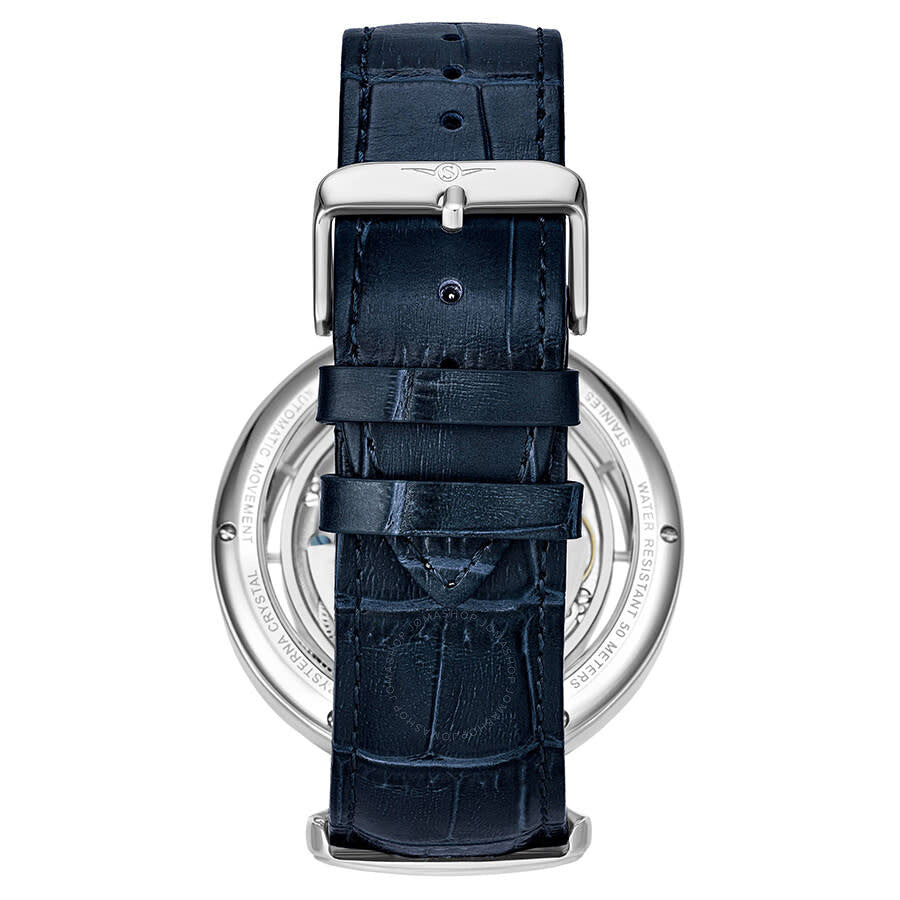 Stuhrling Original Legacy Automatic Silver Dial Men's Watch M13591 - The Watches Men & Co #2