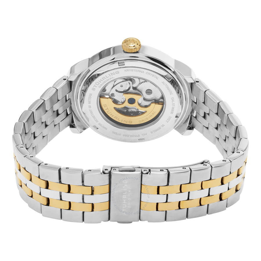 Stuhrling Original Legacy Automatic Silver Dial Men's Watch M17121 - Dawson Watches #2