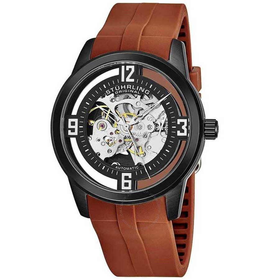 Stuhrling Original Legacy Silver-tone Dial Men's Watch M15489 - The Watches Men & Co