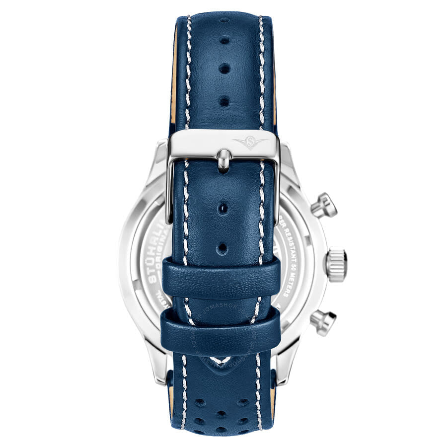 Stuhrling Original Monaco Blue Dial Men's Watch M15562 - The Watches Men & Co #2