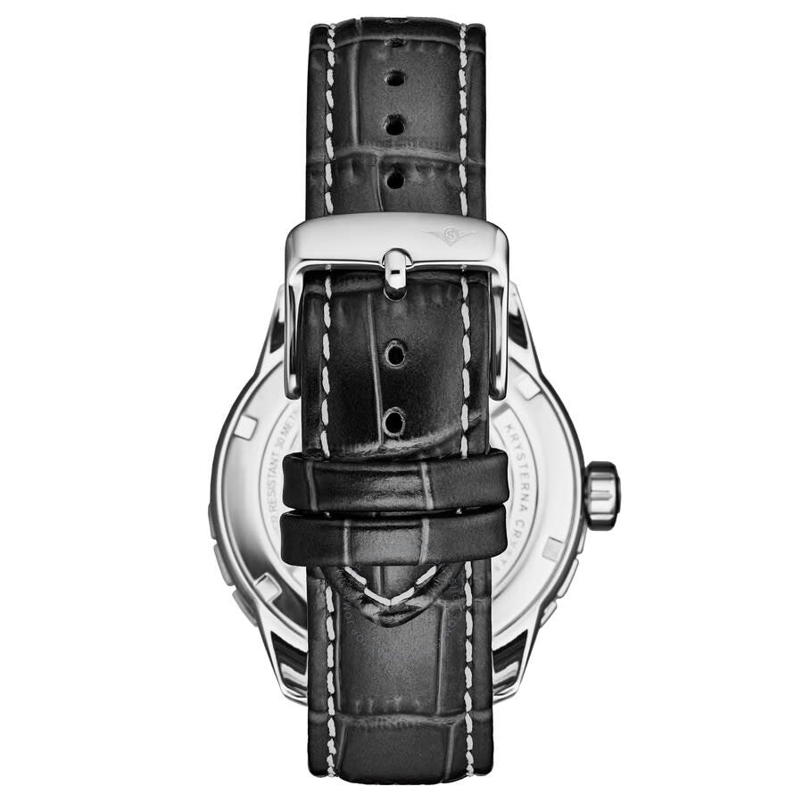 Stuhrling Original Monaco Quartz Black Dial Men's Watch M18226 - The Watches Men & Co #2