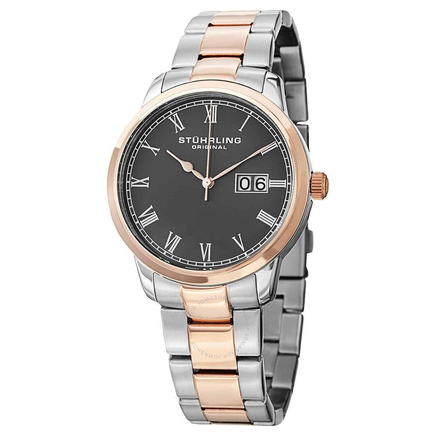 Stuhrling Original Symphony Grey Dial Men's Watch M15470 - The Watches Men & Co