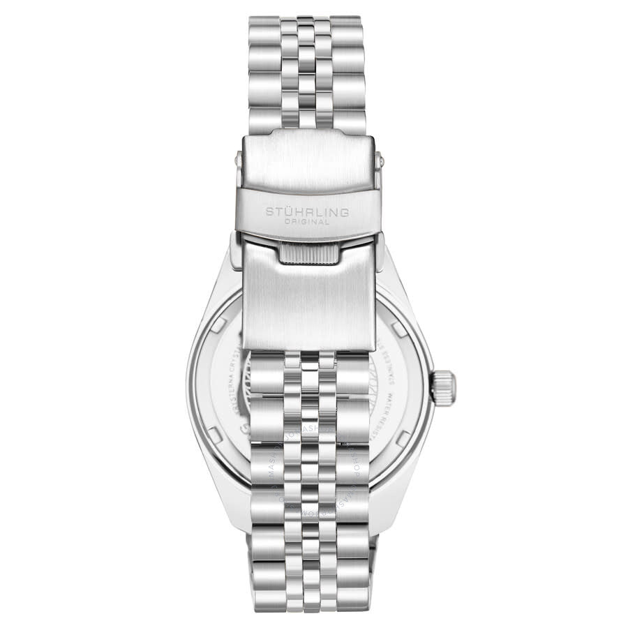 Stuhrling Original Symphony Quartz Silver Dial Ladies Watch M17180 - The Watches Men & Co #3
