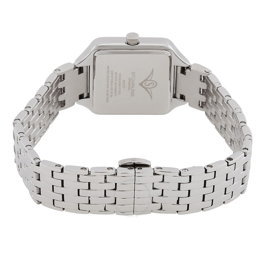 Stuhrling Original Symphony Quartz Silver Dial Ladies Watch M17212 - Dawson Watches #3