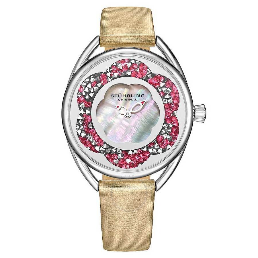 Stuhrling Original Symphony Silver-tone Dial Ladies Watch M15591 - The Watches Men & Co