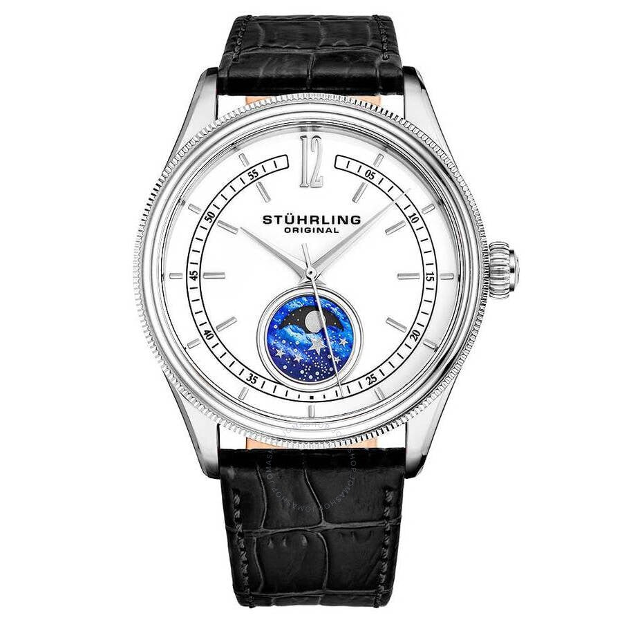 Stuhrling Original Symphony White Dial Men's Watch M15520 - The Watches Men & Co