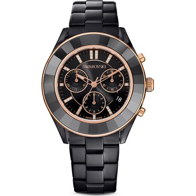 Swarovski Black Unisex Watch - 5610472