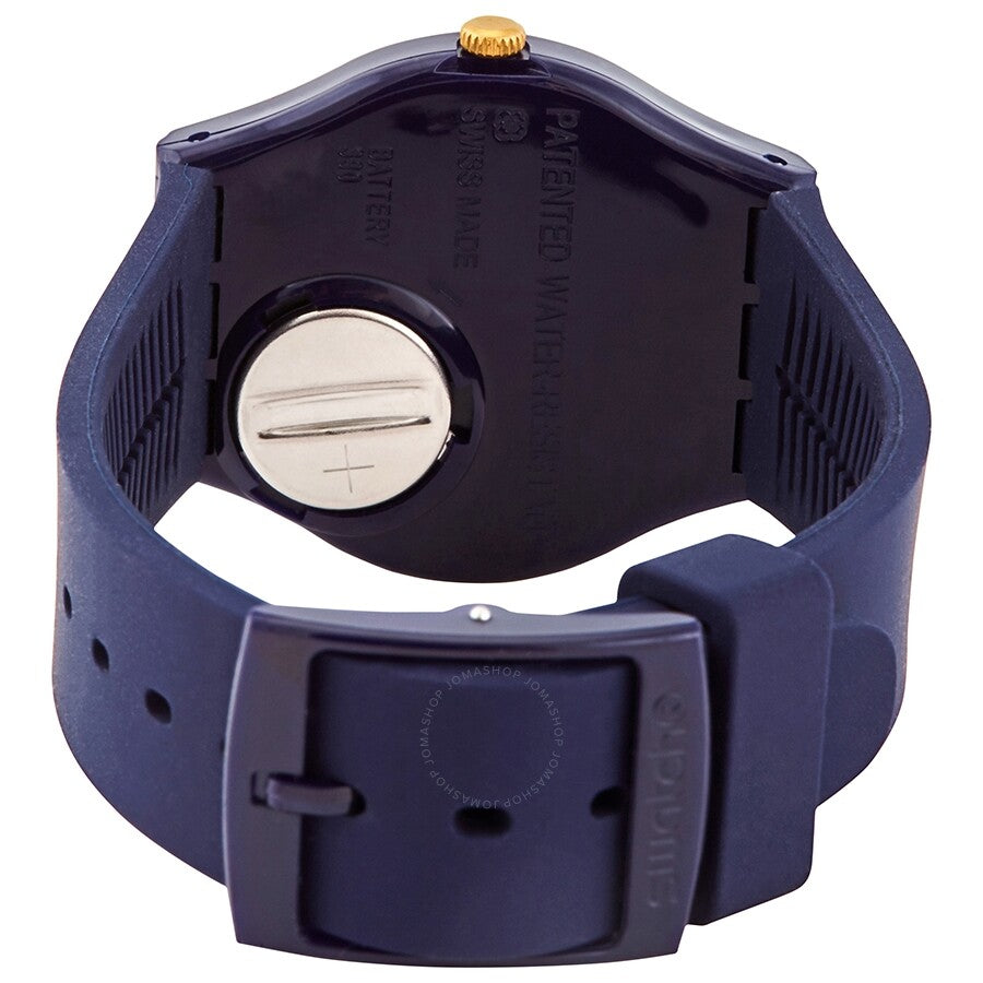 Swatch BACK IN TIME Quartz Ladies Watch GN262 - The Watches Men & Co #3