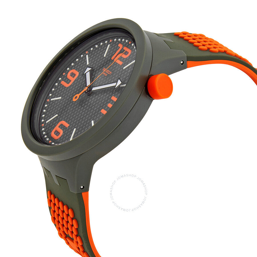 Swatch BBBeauty Quartz Grey Dial Men's Watch SO27M101 - The Watches Men & Co #2