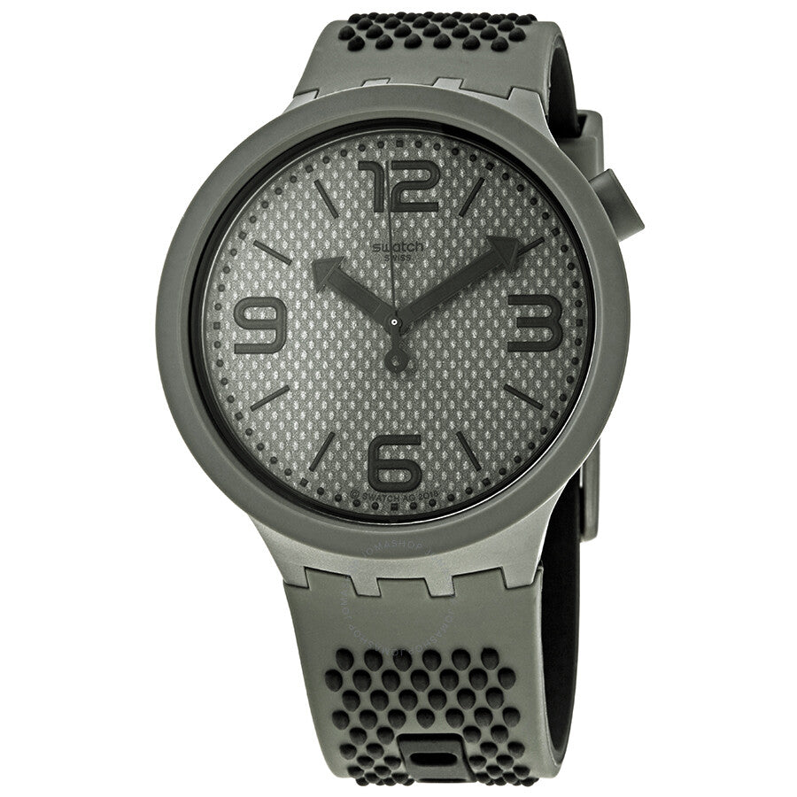 Swatch BBBlood Quartz Grey Dial Men's Watch SO27M100 - The Watches Men & Co