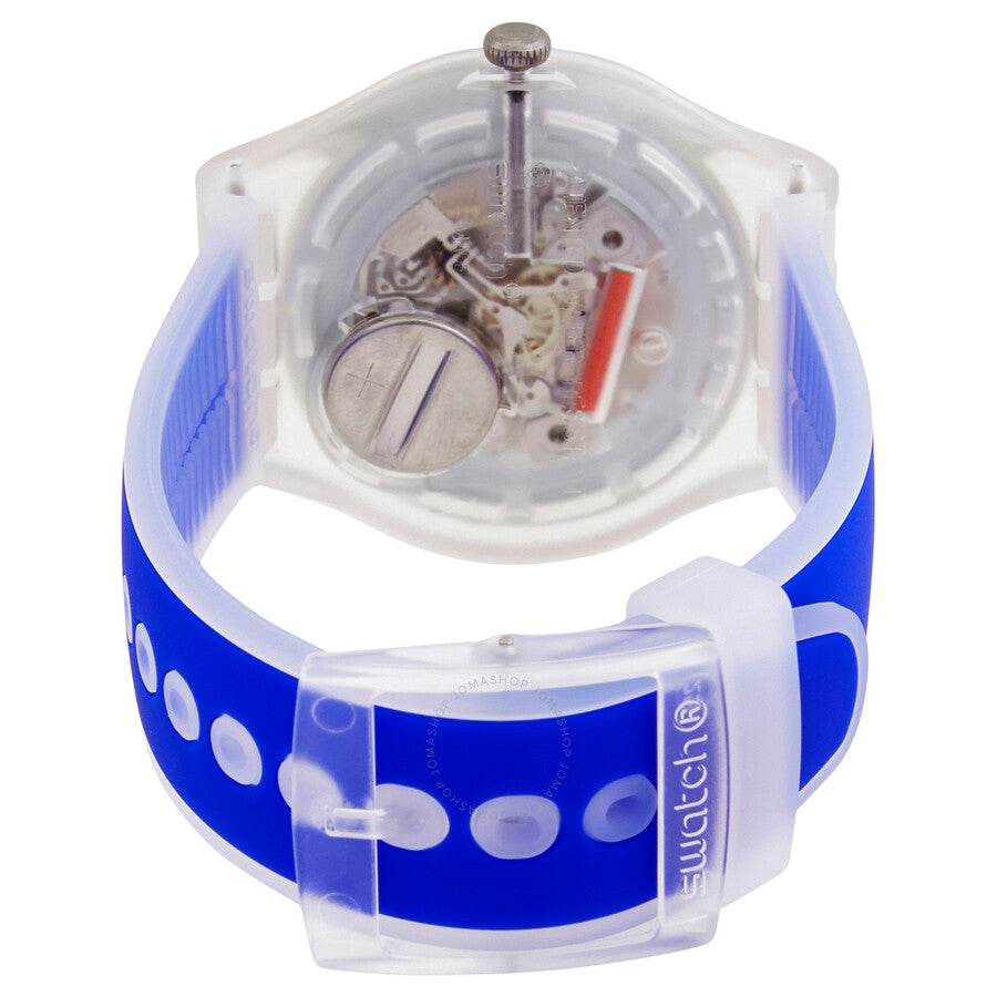 Swatch Blue Trip Quartz Blue Dial Men's Watch SO29K400 - The Watches Men & Co #3