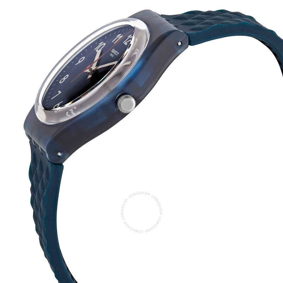 Swatch Bluenel Quartz Blue Dial Unisex Watch GN271 - The Watches Men & Co #2