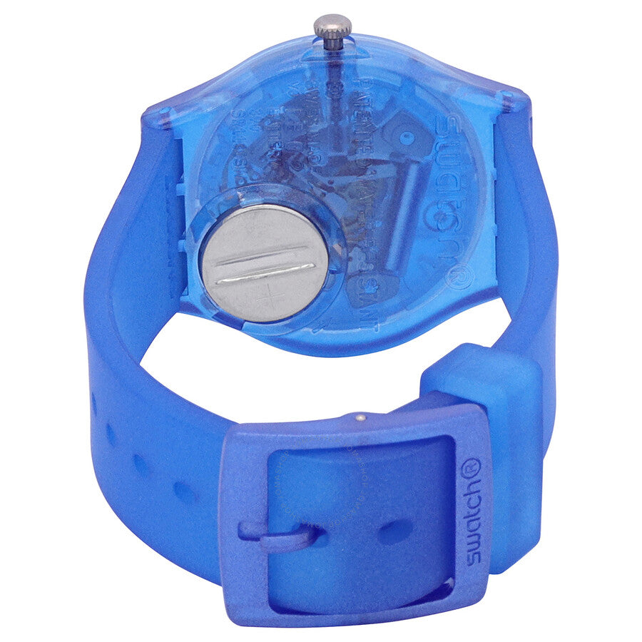 Swatch Blurry Blue Quartz Ladies Watch GL124 - The Watches Men & Co #3