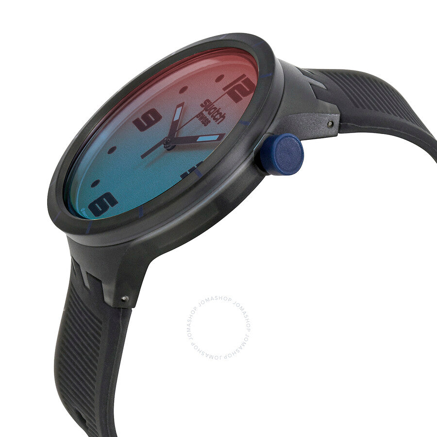 Swatch Futuristic Grey Quartz Men's Watch SO27B121 - The Watches Men & Co #2