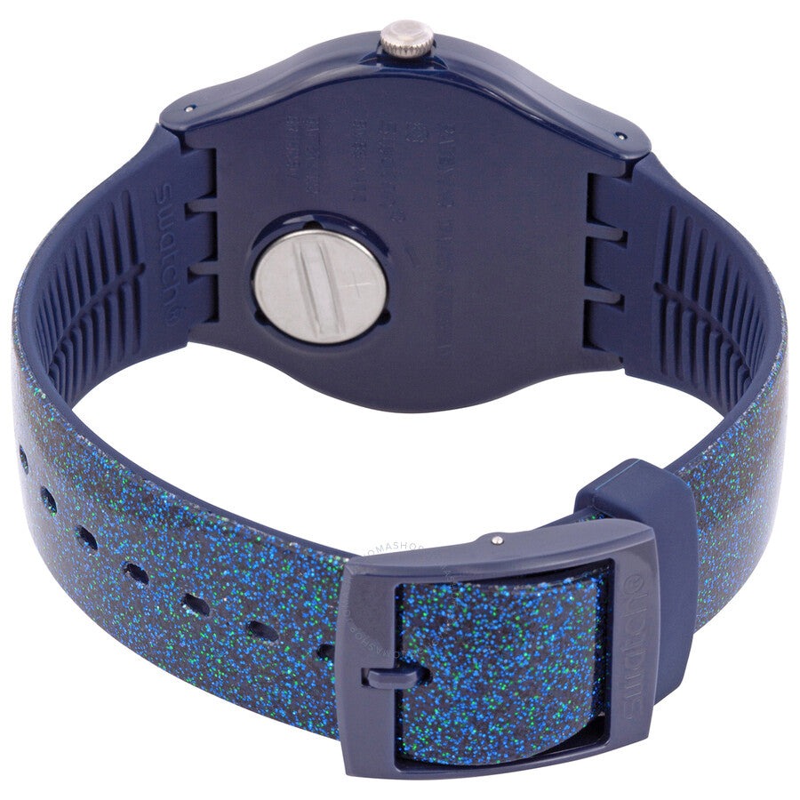 Swatch Glitter Unisex Watch SUON401 - The Watches Men & Co #3