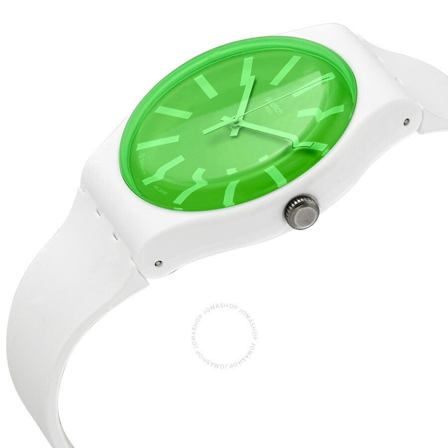 Swatch Grassneon Green Dial Unisex Watch SUOW166 - The Watches Men & Co #2