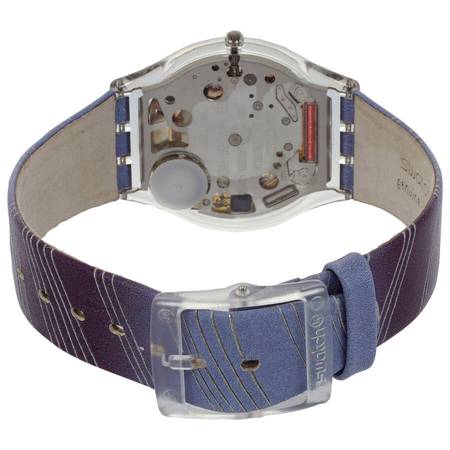 Swatch Hits And Hots Quartz Silver Dial Watch SFK246-30 - The Watches Men & Co #3