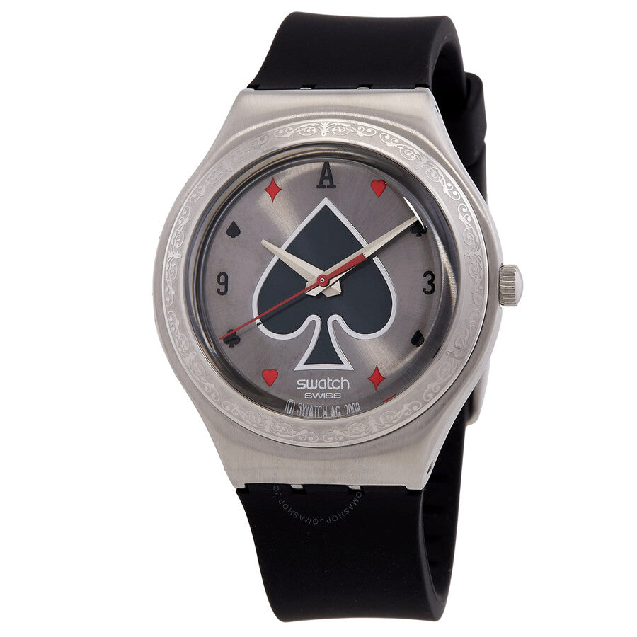 Swatch Irony Big Special Quartz Unisex Watch YGS128C - The Watches Men & Co