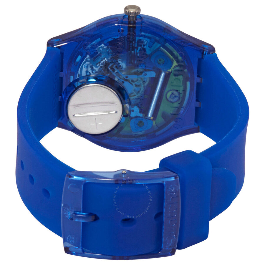 Swatch Monthly Drops Quartz Transparent Dial Unisex Watch GN278 - The Watches Men & Co #3