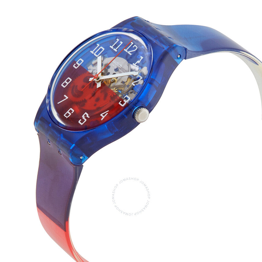 Swatch Monthly Drops Verre-Toi Quartz Unisex Watch GN275 - The Watches Men & Co #2