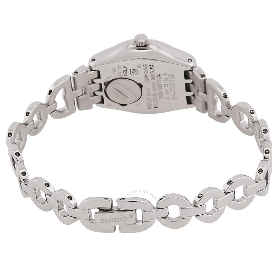 Swatch Neutral Quartz Silver Dial Ladies Watch YSS323G - The Watches Men & Co #3